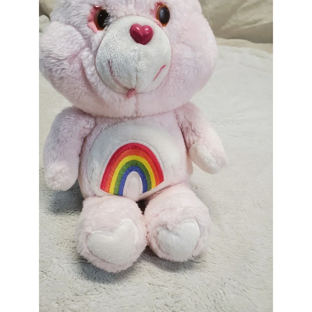 Vintage‎ Pink Care Bear Friend Cheer Bear Retro 13